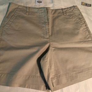Talbotts khaki shorts